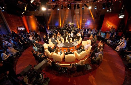 NDR Talkshow als Livesendung mit Prominenten und Ehrengästen